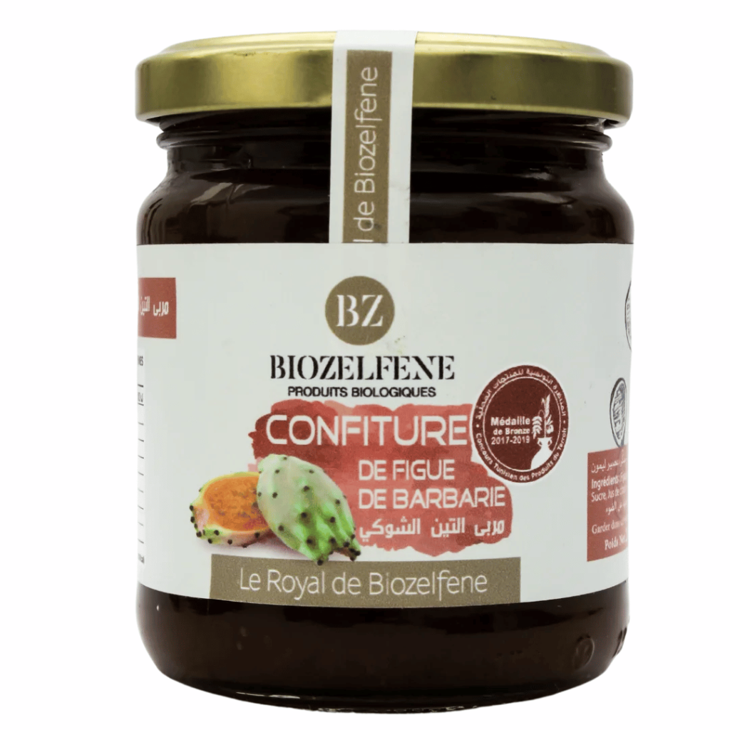 confiture de figue de barbarie