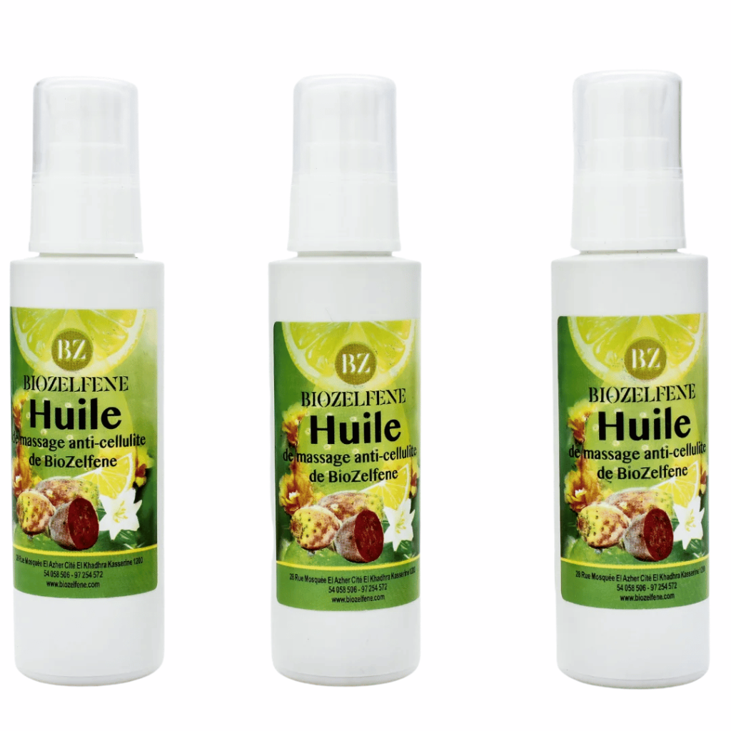 huile de massage anticellulite